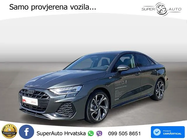 Audi A3 Limuzina 35 TFSI (150 KS) S tronic S line MATRIX+GR SJED+KAM