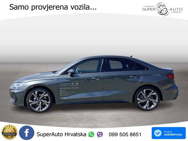 Audi A3 Limuzina 35 TFSI (150 KS) S tronic S line MATRIX+GR SJED+KAM