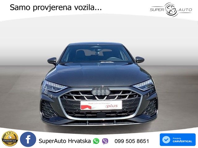 Audi A3 Limuzina 35 TFSI (150 KS) S tronic S line MATRIX+GR SJED+KAM