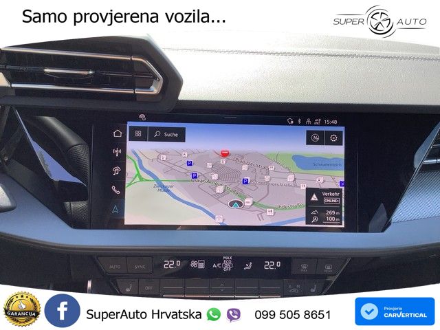 Audi A3 Limuzina 35 TFSI (150 KS) S tronic S line MATRIX+GR SJED+KAM