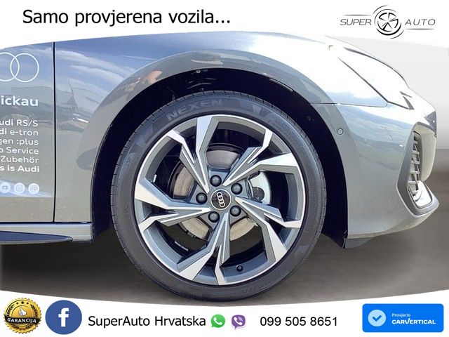 Audi A3 Limuzina 35 TFSI (150 KS) S tronic S line MATRIX+GR SJED+KAM