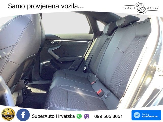 Audi A3 Limuzina 35 TFSI (150 KS) S tronic S line MATRIX+GR SJED+KAM