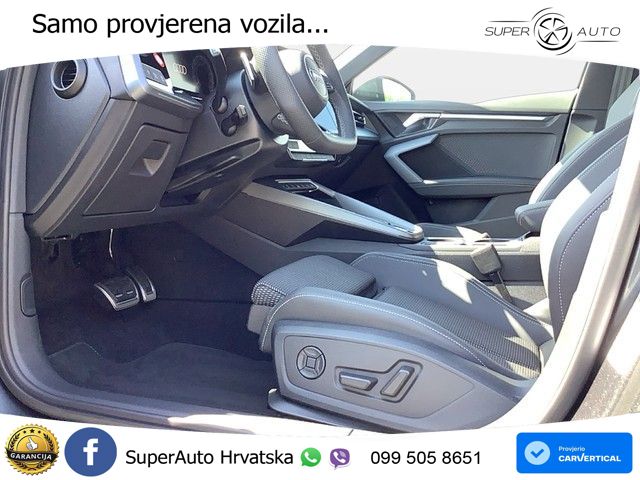 Audi A3 Limuzina 35 TFSI (150 KS) S tronic S line MATRIX+GR SJED+KAM