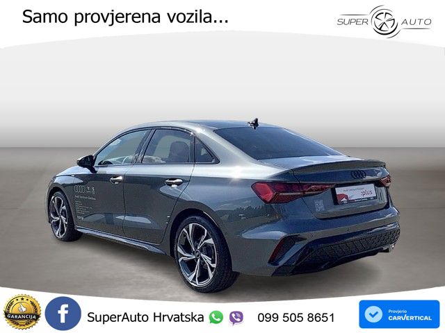 Audi A3 Limuzina 35 TFSI (150 KS) S tronic S line MATRIX+GR SJED+KAM