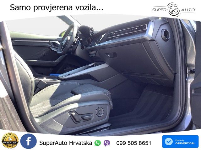 Audi A3 Limuzina 35 TFSI (150 KS) S tronic S line MATRIX+GR SJED+KAM