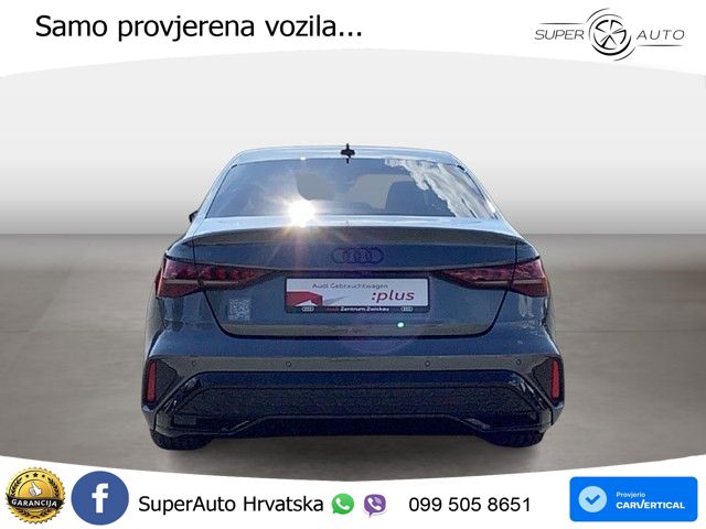 Audi A3 Limuzina 35 TFSI (150 KS) S tronic S line MATRIX+GR SJED+KAM