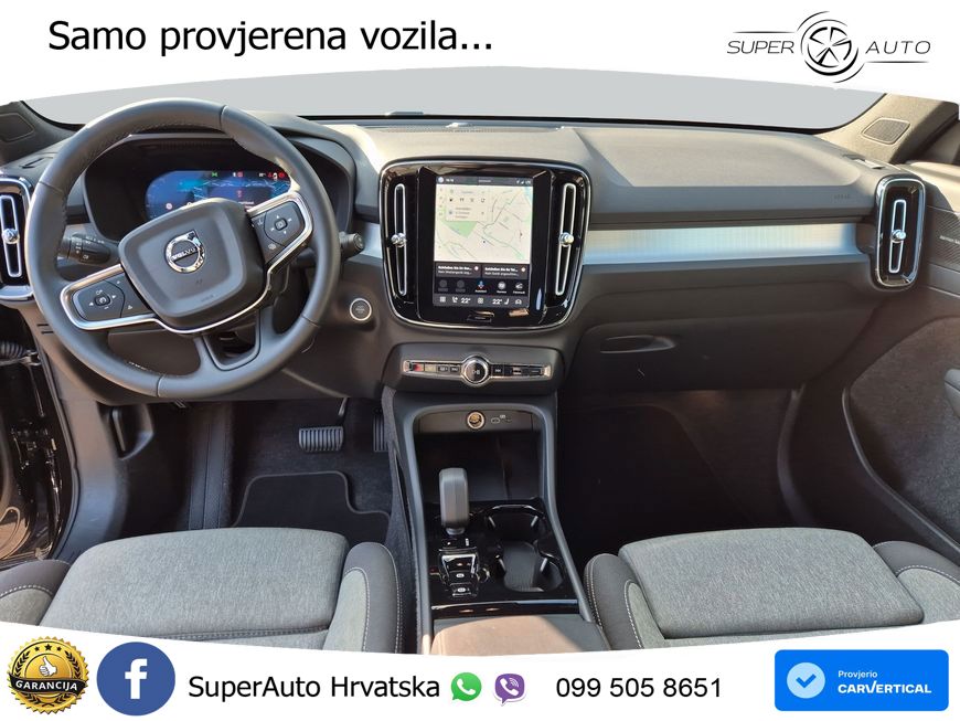 Volvo XC40 2.0 B3 163 KS Automatic LED+GR SJED+ACC