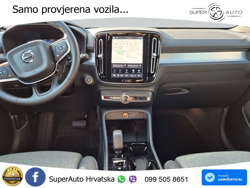 Volvo XC40 2.0 B3 163 KS Automatic LED+GR SJED+ACC