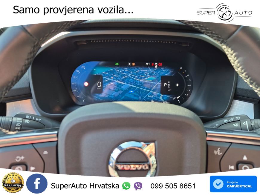 Volvo XC40 2.0 B3 163 KS Automatic LED+GR SJED+ACC