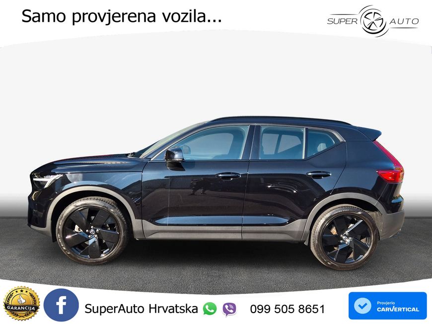Volvo XC40 2.0 B3 163 KS Automatic LED+GR SJED+ACC