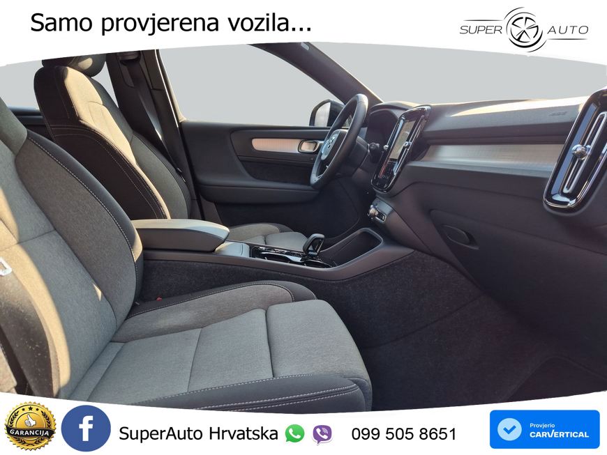 Volvo XC40 2.0 B3 163 KS Automatic LED+GR SJED+ACC