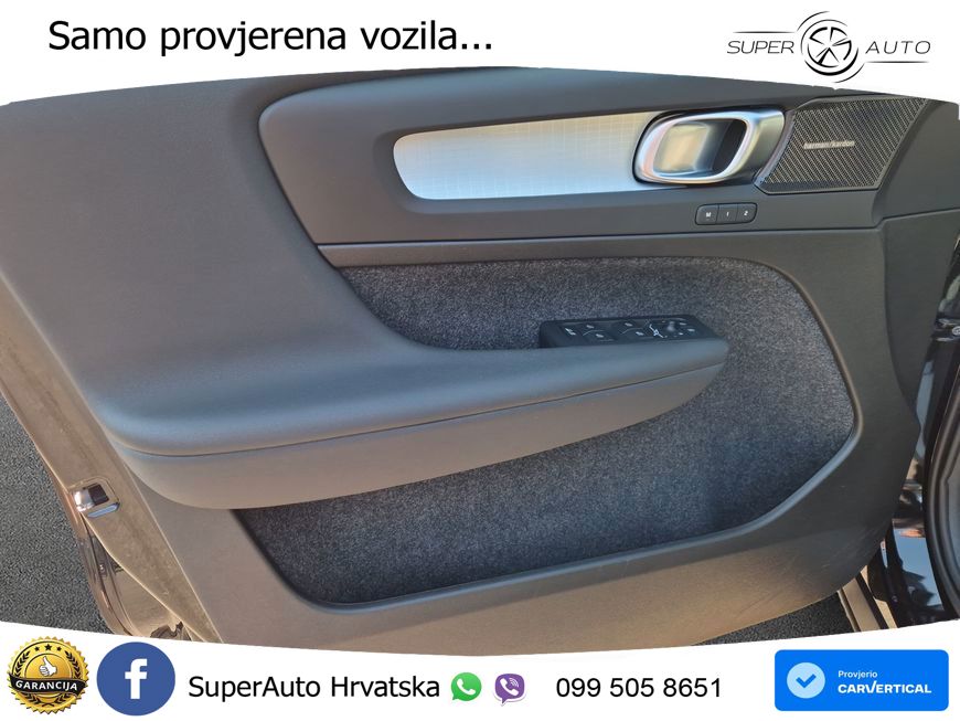 Volvo XC40 2.0 B3 163 KS Automatic LED+GR SJED+ACC