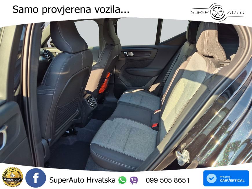 Volvo XC40 2.0 B3 163 KS Automatic LED+GR SJED+ACC