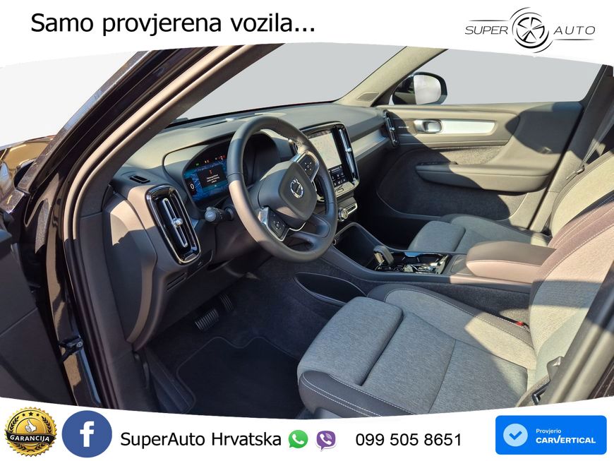 Volvo XC40 2.0 B3 163 KS Automatic LED+GR SJED+ACC