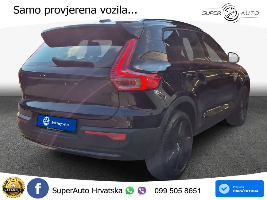 Volvo XC40 2.0 B3 163 KS Automatic LED+GR SJED+ACC