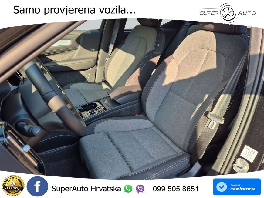Volvo XC40 2.0 B3 163 KS Automatic LED+GR SJED+ACC