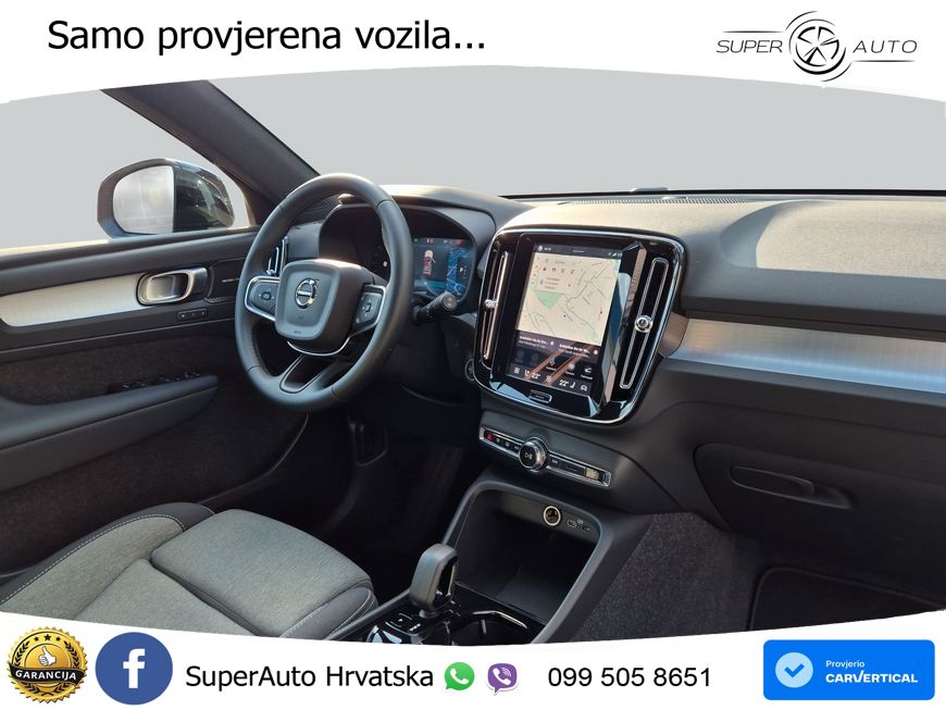 Volvo XC40 2.0 B3 163 KS Automatic LED+GR SJED+ACC
