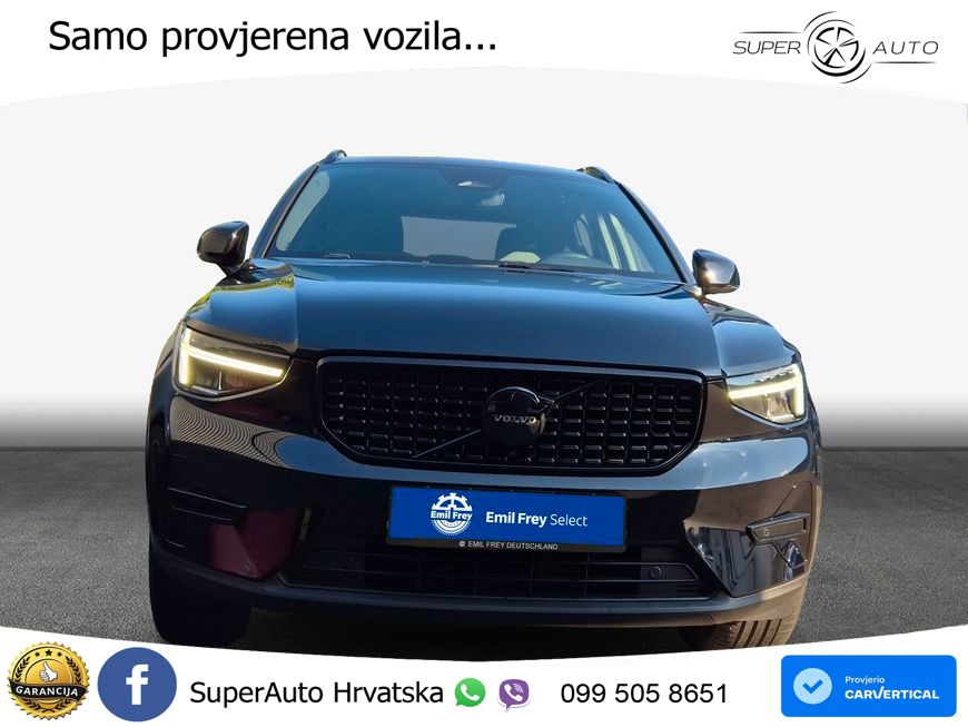 Volvo XC40 2.0 B3 163 KS Automatic LED+GR SJED+ACC