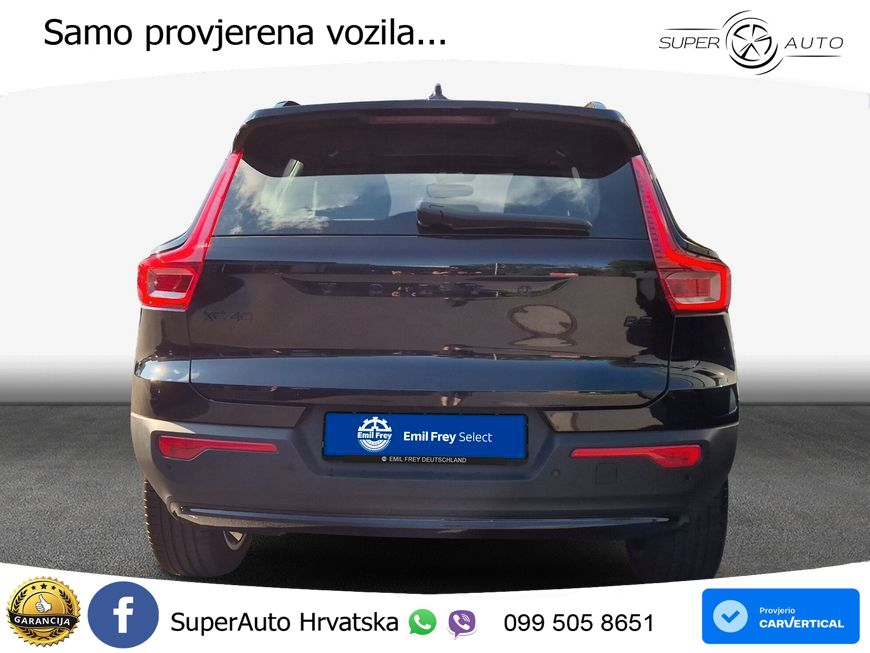 Volvo XC40 2.0 B3 163 KS Automatic LED+GR SJED+ACC
