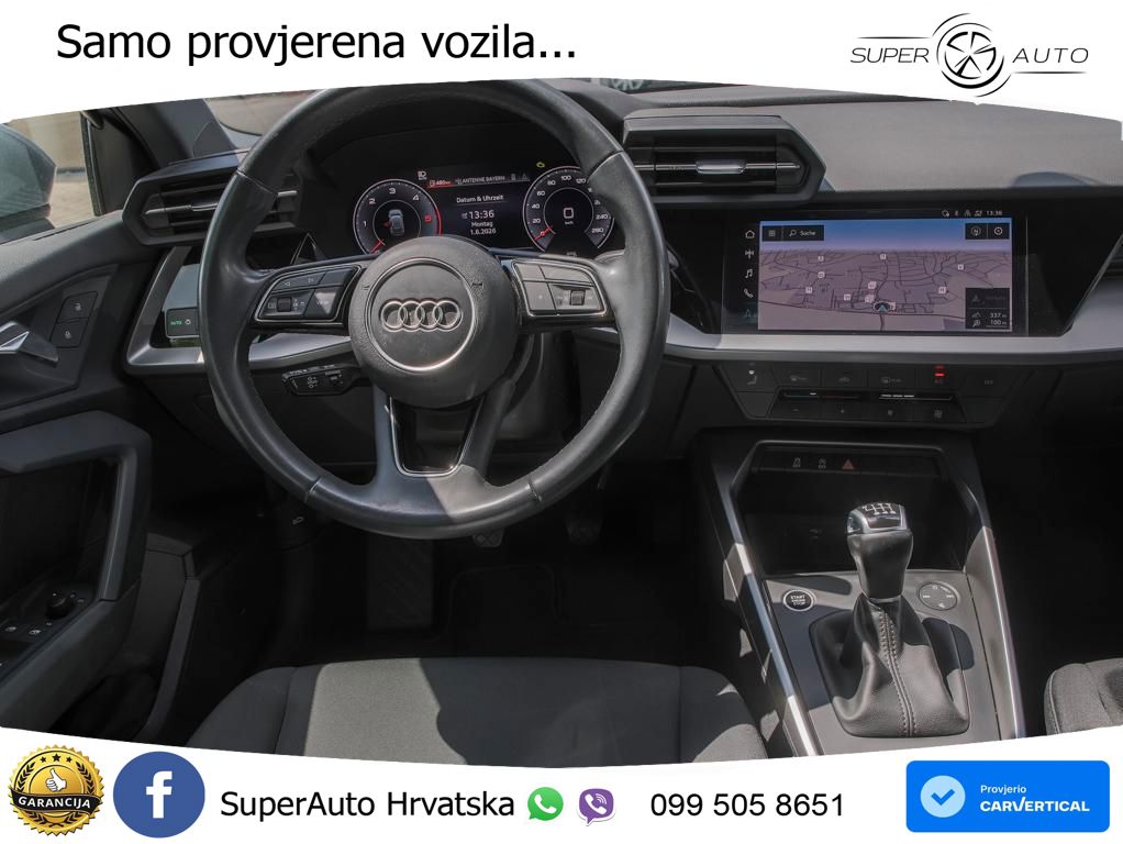 Audi A3 35 TDI (150 KS)