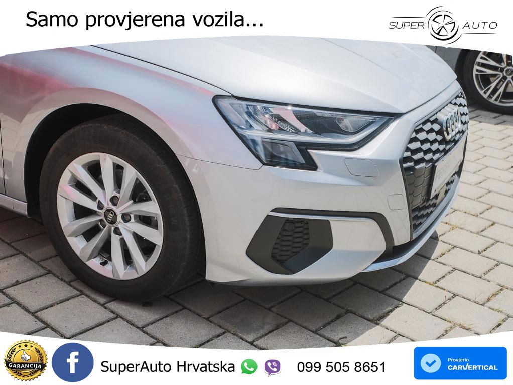 Audi A3 35 TDI (150 KS)