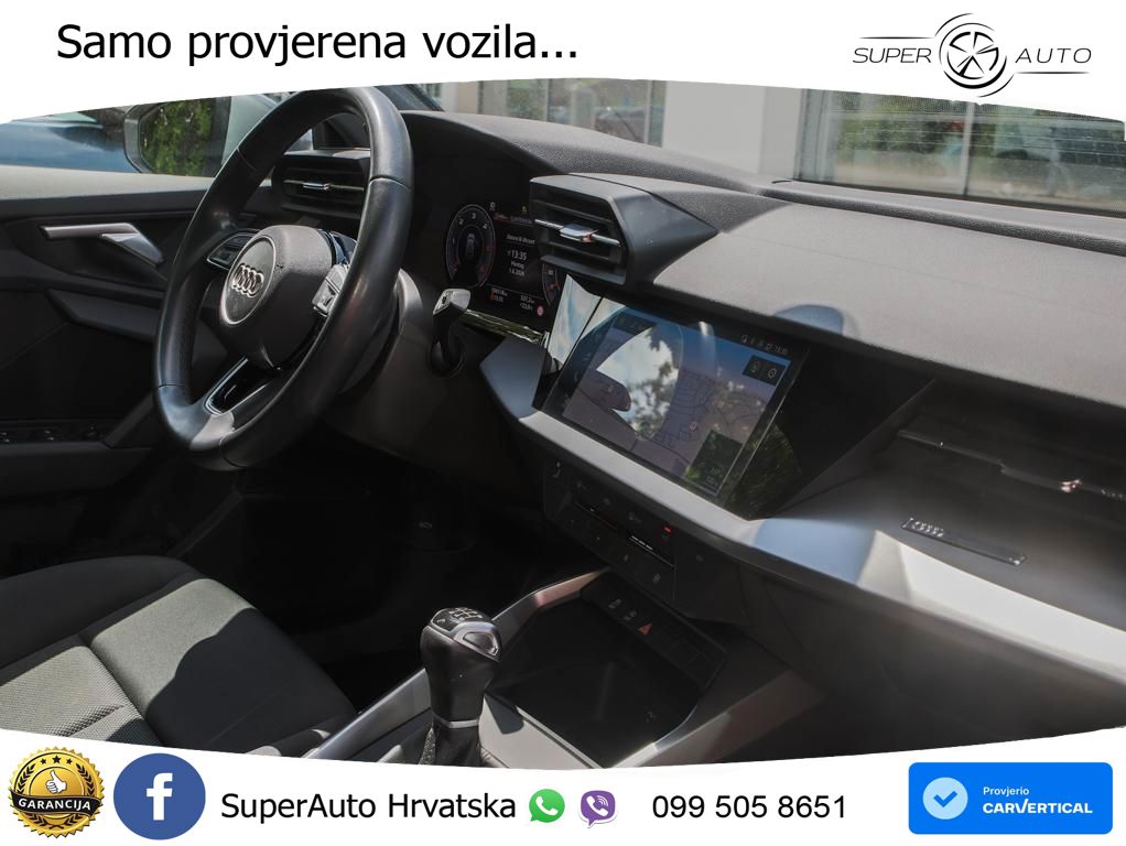 Audi A3 35 TDI (150 KS)