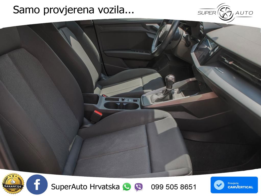 Audi A3 35 TDI (150 KS)