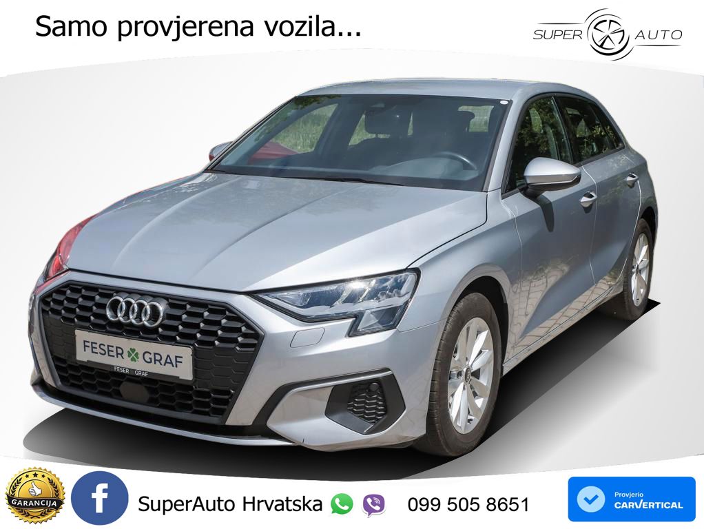 Audi A3 35 TDI (150 KS)