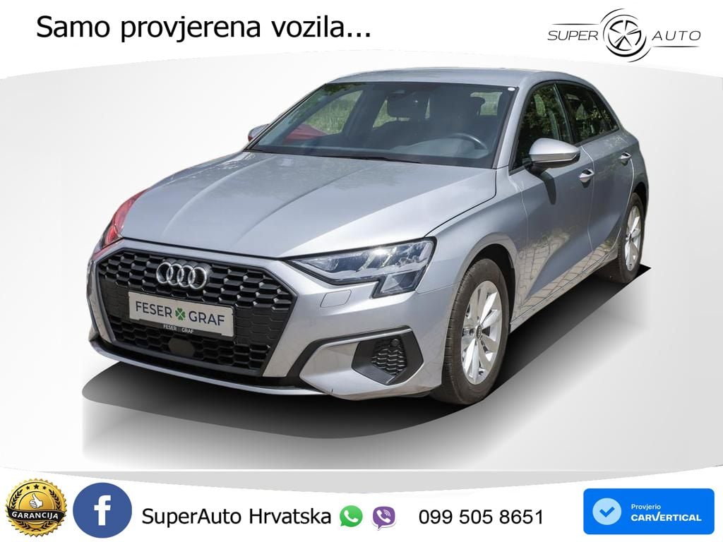 Audi A3 35 TDI (150 KS)