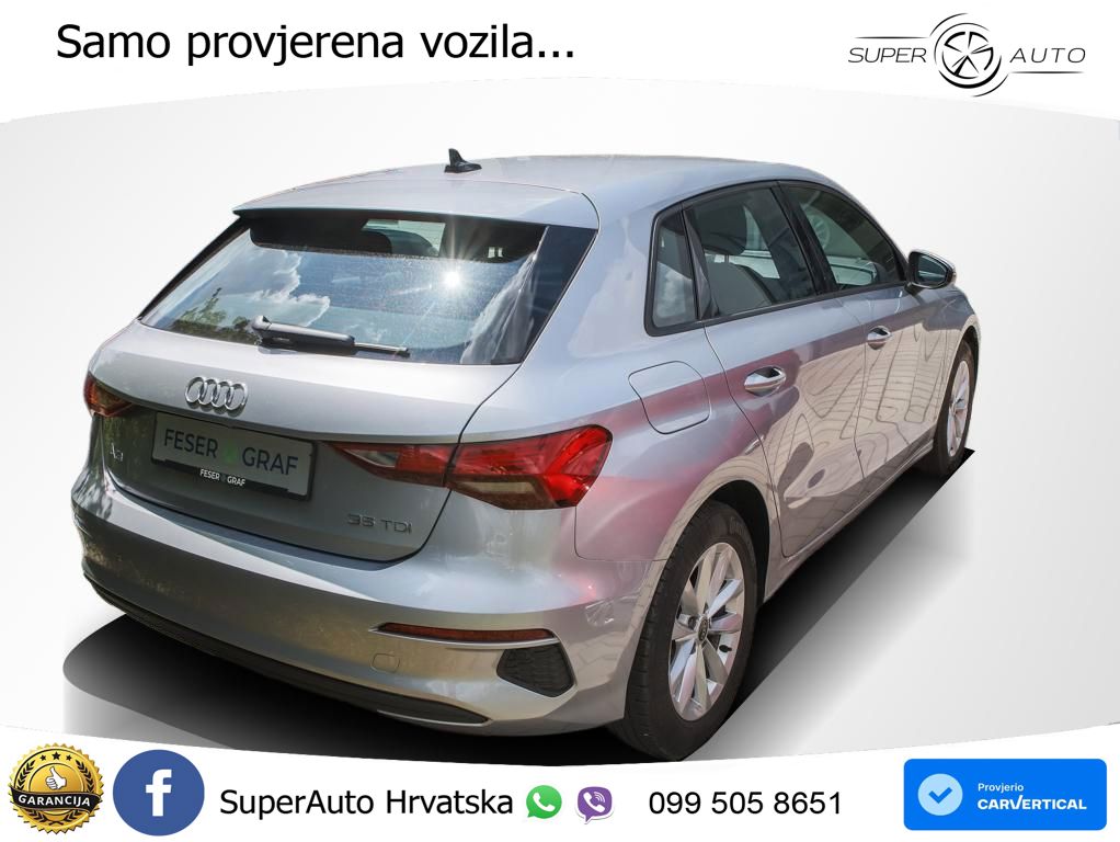 Audi A3 35 TDI (150 KS)