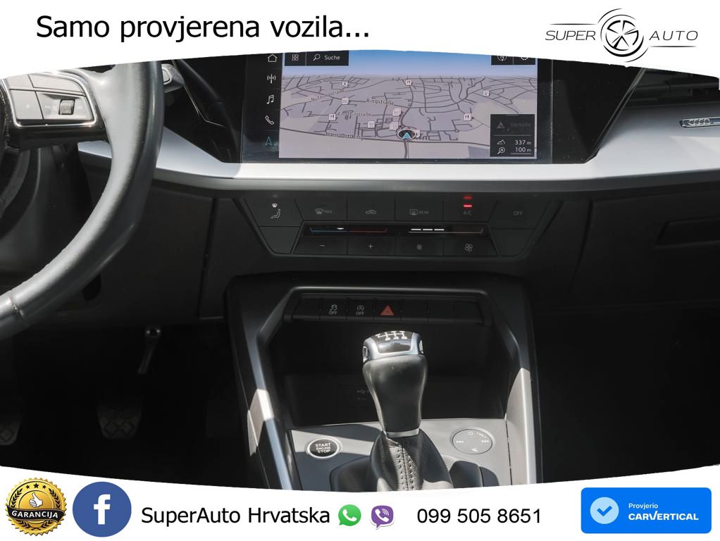 Audi A3 35 TDI (150 KS)