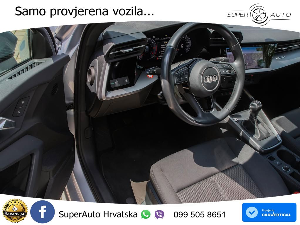 Audi A3 35 TDI (150 KS)