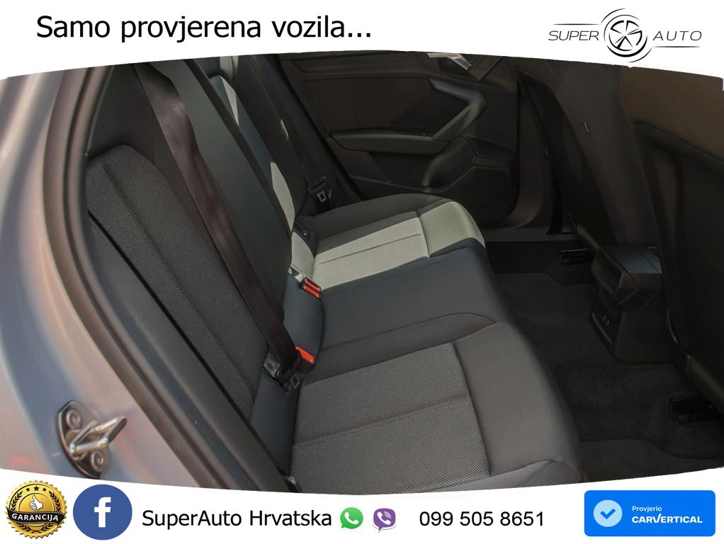 Audi A3 35 TDI (150 KS)