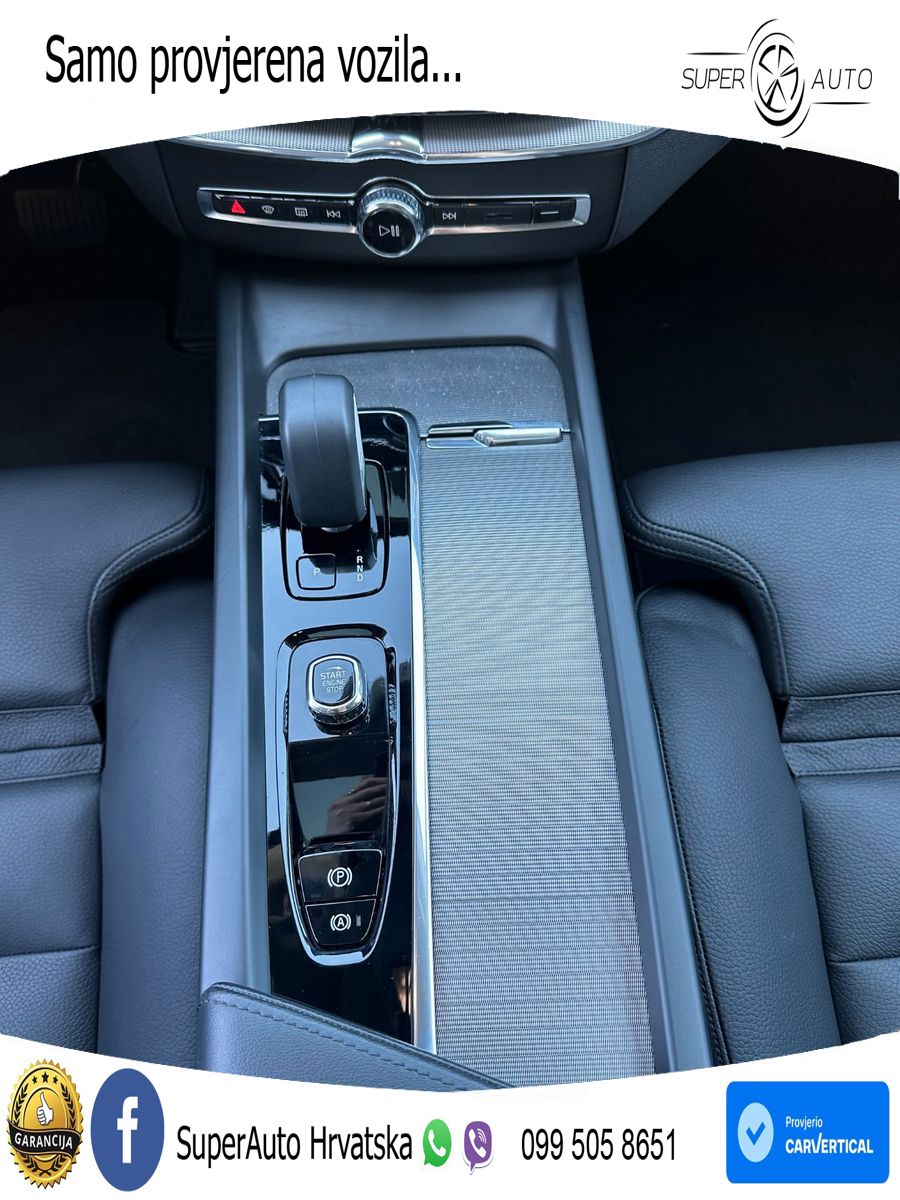 Volvo XC60 B5 Benzin AWD Geartronic ACC+HEAD+4xGR SJED+360+PANO