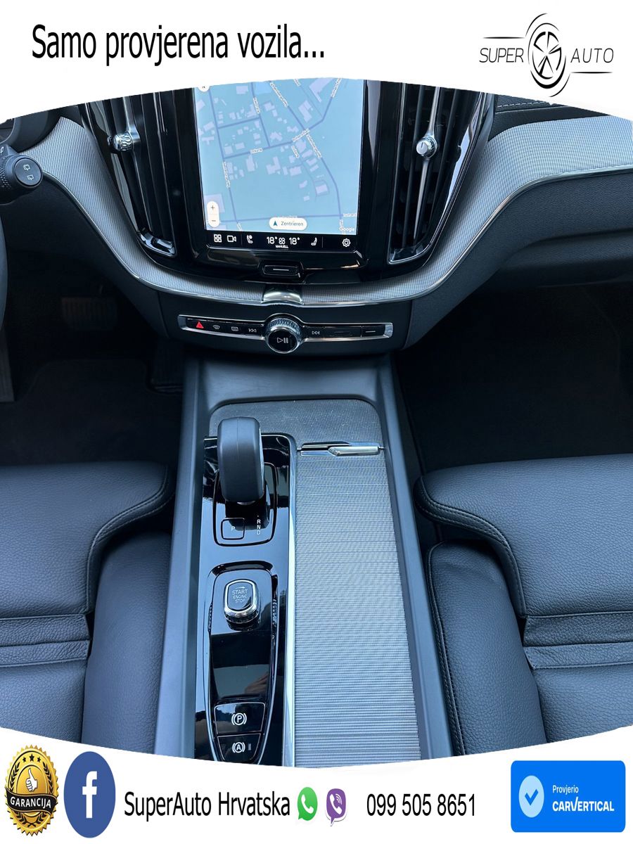 Volvo XC60 B5 Benzin AWD Geartronic ACC+HEAD+4xGR SJED+360+PANO
