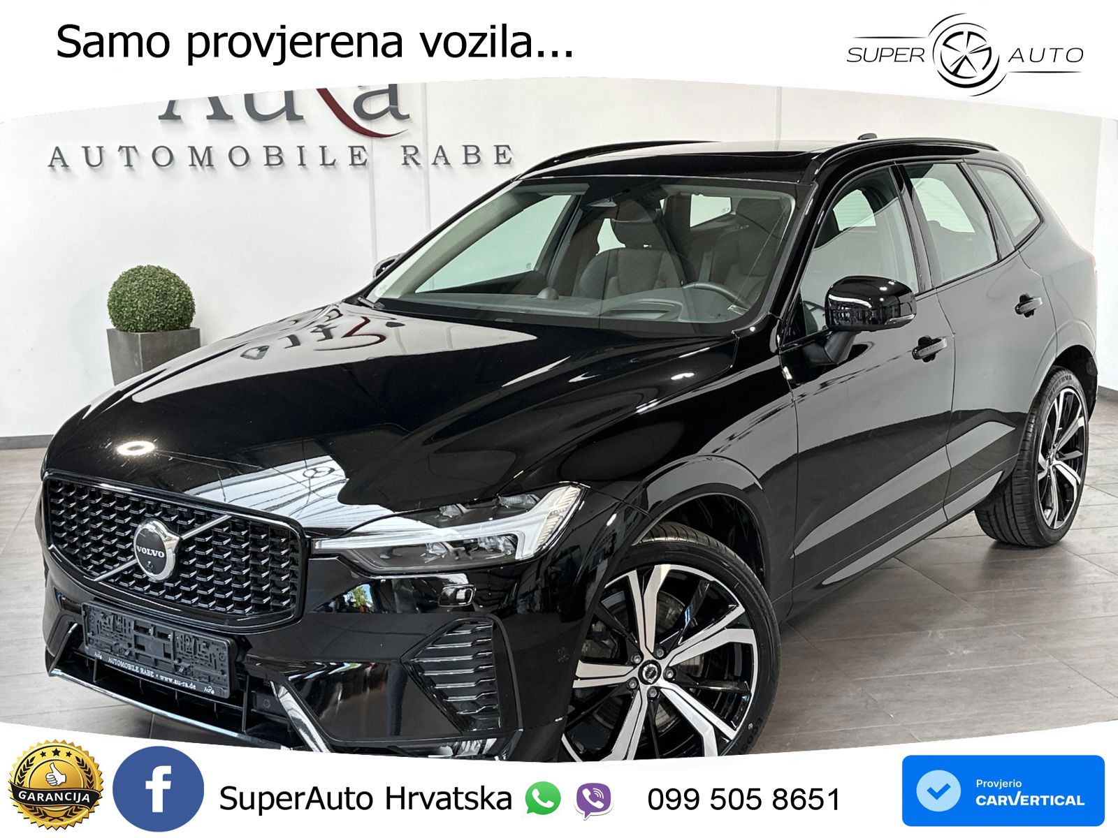 Volvo XC60 B5 Benzin AWD Geartronic ACC+HEAD+4xGR SJED+360+PANO