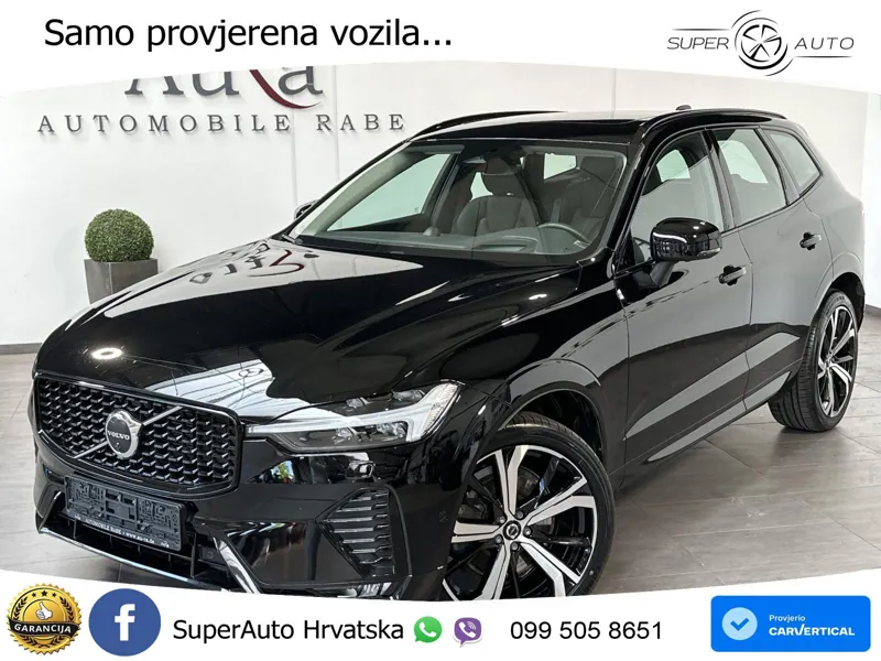 Volvo XC60 B5 Benzin AWD Geartronic ACC+HEAD+4xGR SJED+360+PANO