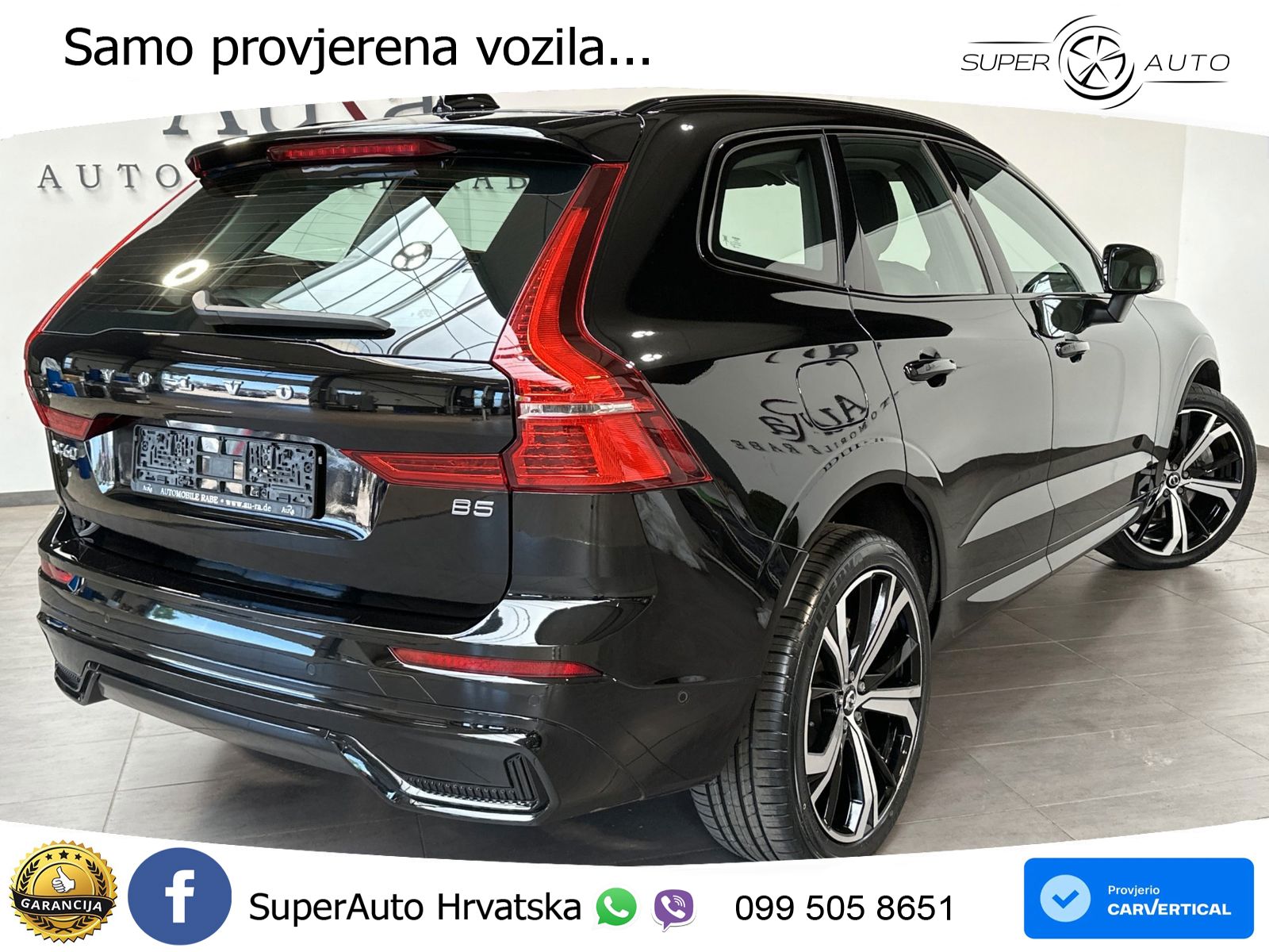 Volvo XC60 B5 Benzin AWD Geartronic ACC+HEAD+4xGR SJED+360+PANO