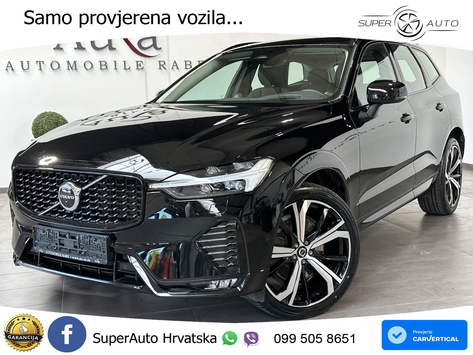 Volvo XC60 B5 Benzin AWD Geartronic ACC+HEAD+4xGR SJED+360+PANO