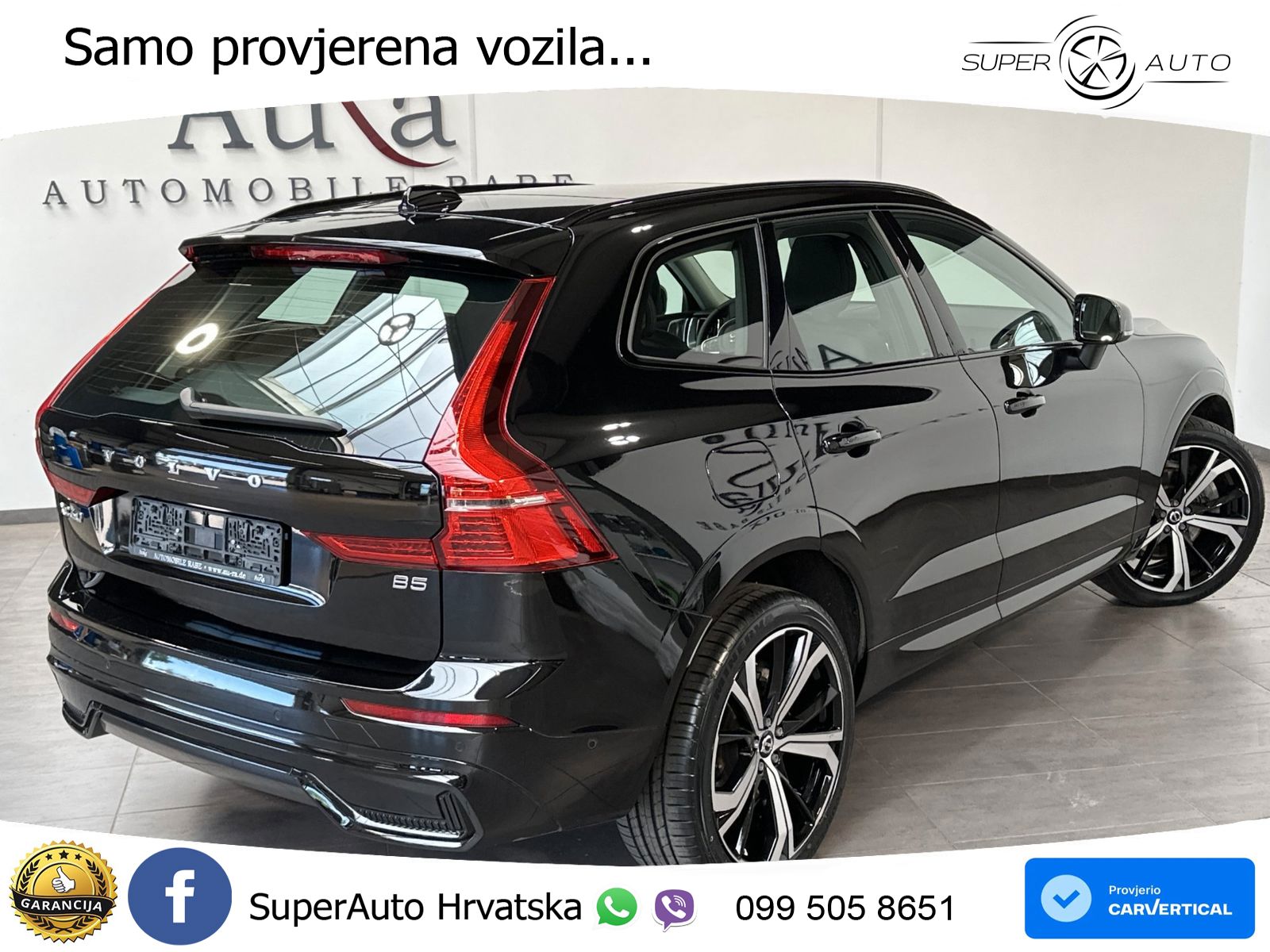 Volvo XC60 B5 Benzin AWD Geartronic ACC+HEAD+4xGR SJED+360+PANO