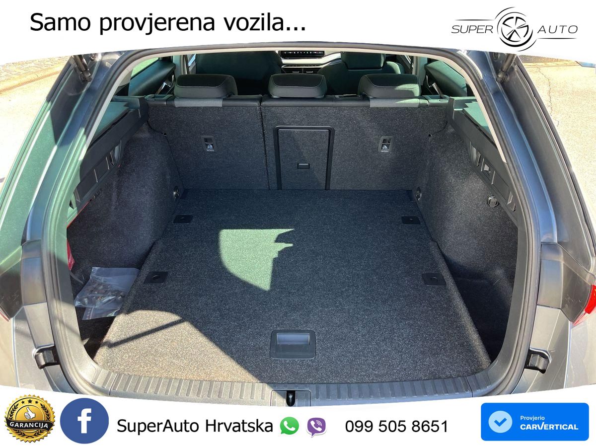 Škoda Octavia Combi 1.5 TSI (150 KS) DSG Selection LED+GR SJED+ACC