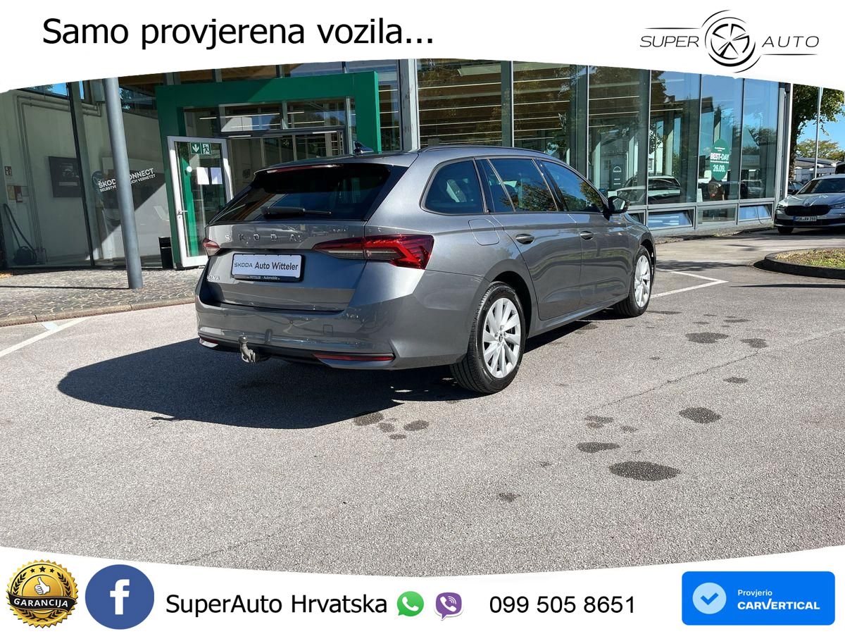 Škoda Octavia Combi 1.5 TSI (150 KS) DSG Selection LED+GR SJED+ACC