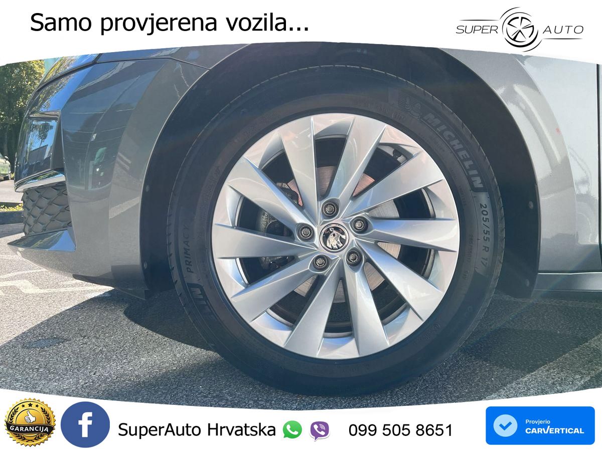 Škoda Octavia Combi 1.5 TSI (150 KS) DSG Selection LED+GR SJED+ACC