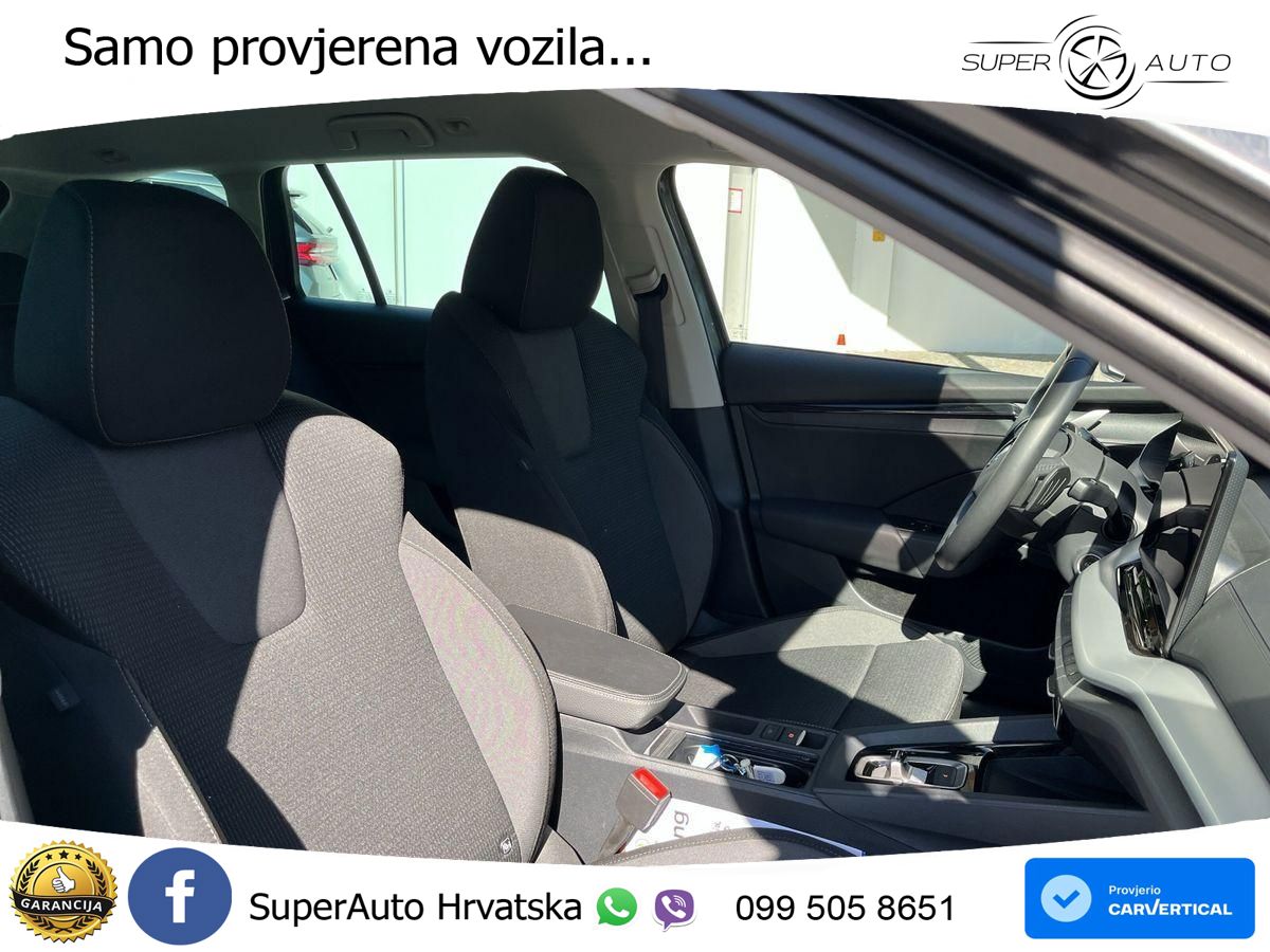 Škoda Octavia Combi 1.5 TSI (150 KS) DSG Selection LED+GR SJED+ACC