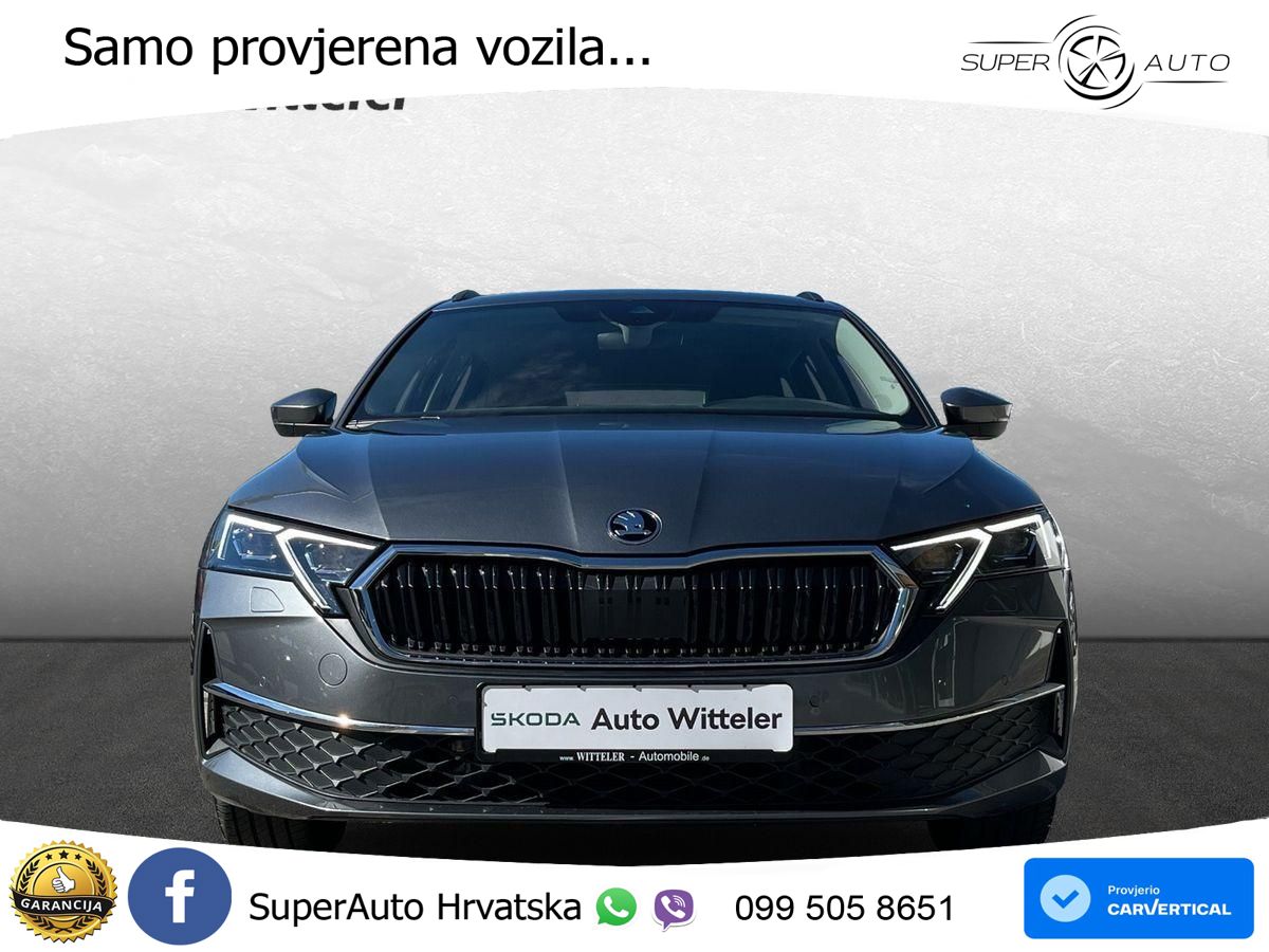 Škoda Octavia Combi 1.5 TSI (150 KS) DSG Selection LED+GR SJED+ACC