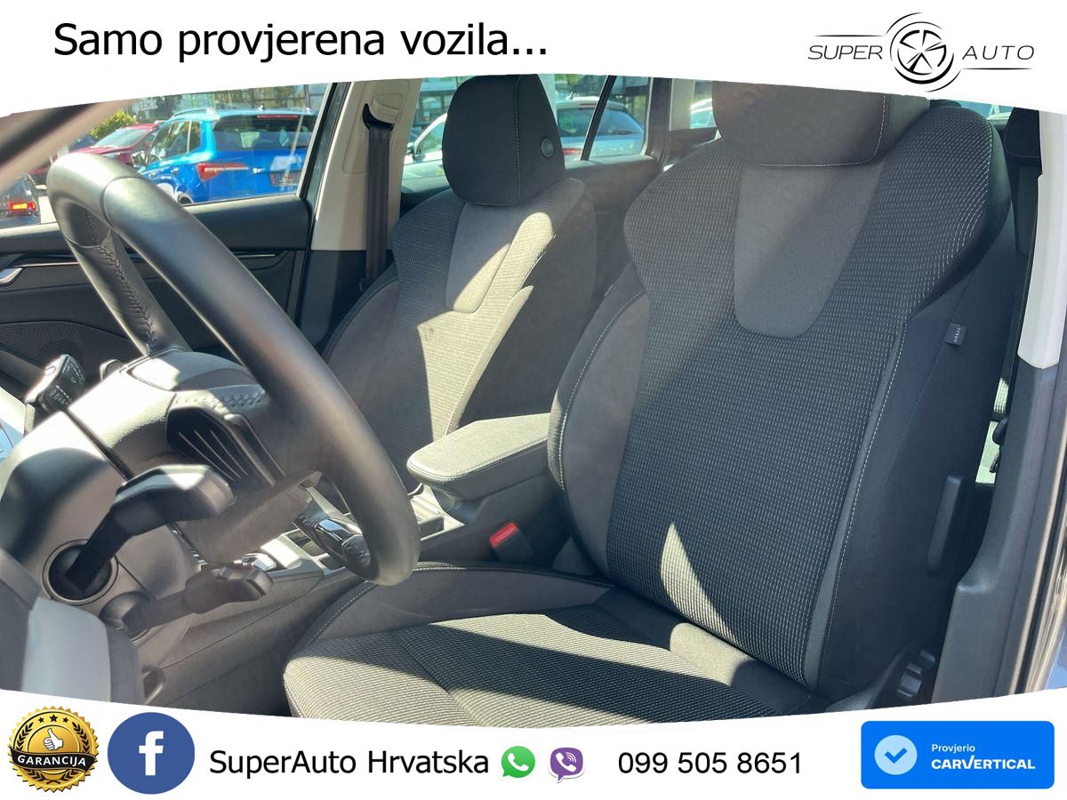 Škoda Octavia Combi 1.5 TSI (150 KS) DSG Selection LED+GR SJED+ACC