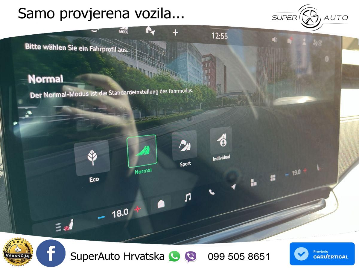 Škoda Octavia Combi 1.5 TSI (150 KS) DSG Selection LED+GR SJED+ACC