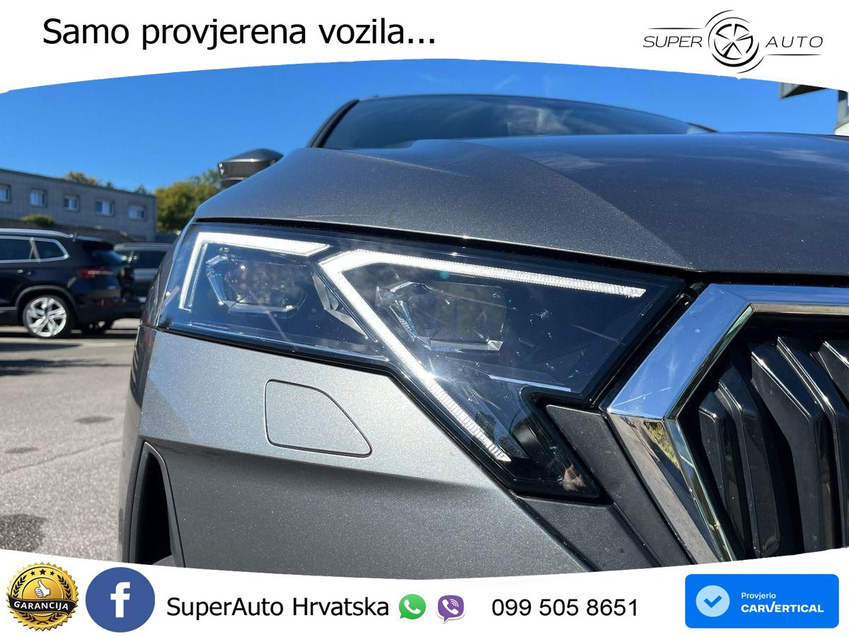 Škoda Octavia Combi 1.5 TSI (150 KS) DSG Selection LED+GR SJED+ACC