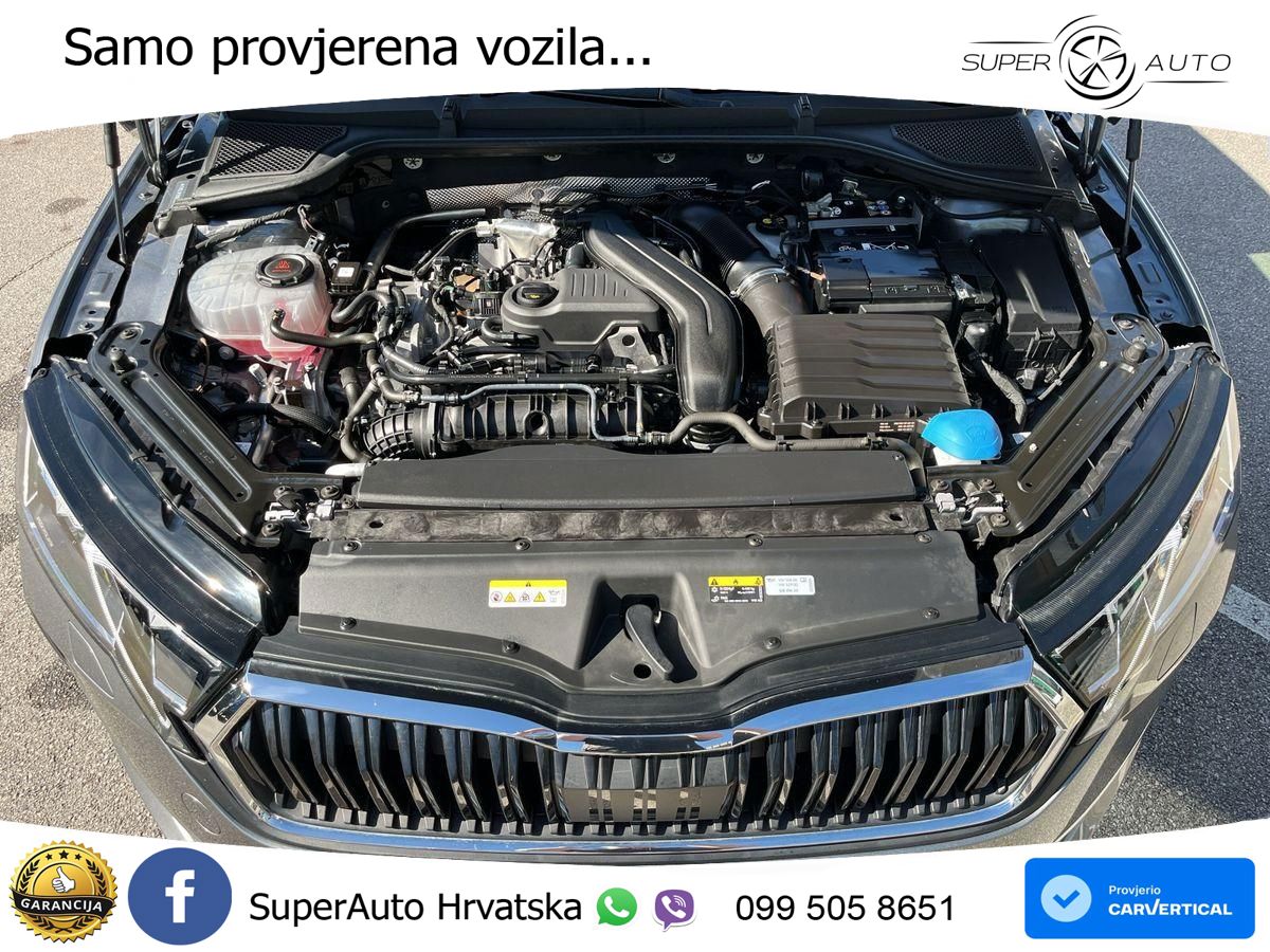 Škoda Octavia Combi 1.5 TSI (150 KS) DSG Selection LED+GR SJED+ACC