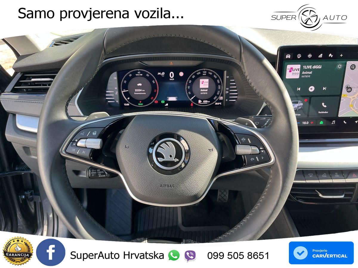 Škoda Octavia Combi 1.5 TSI (150 KS) DSG Selection LED+GR SJED+ACC